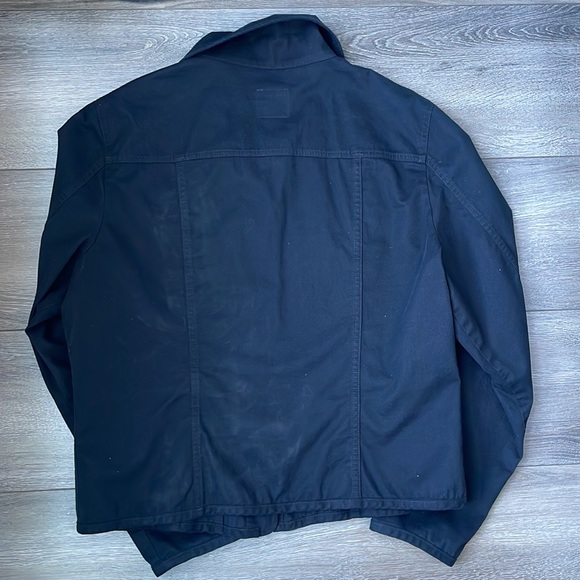 Faconnable black jacket. - Picture 4 of 4